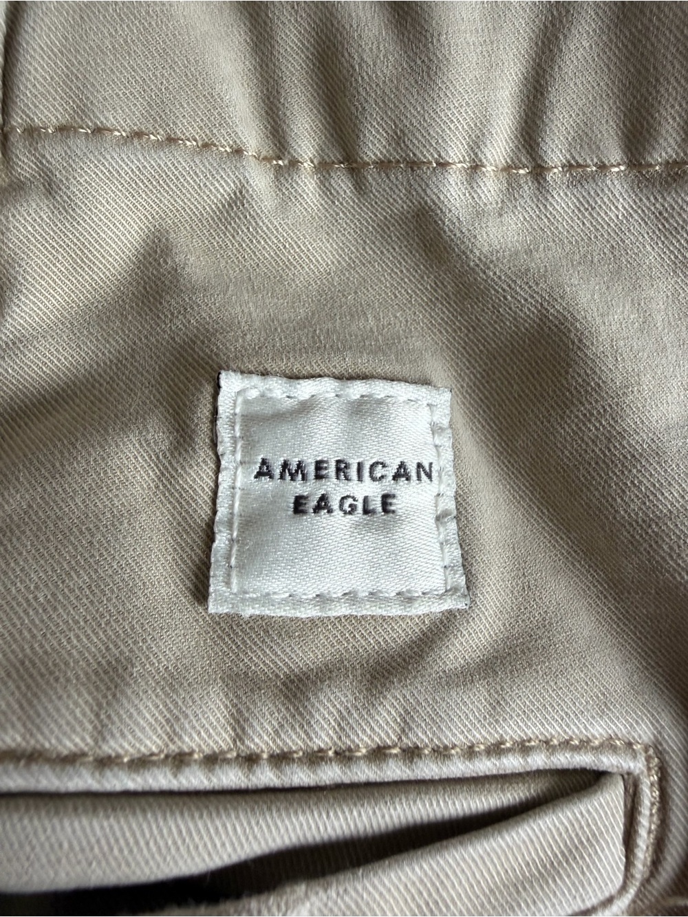 American Eagle Outfitters Tan Chino Pants - Picture 2 of 8